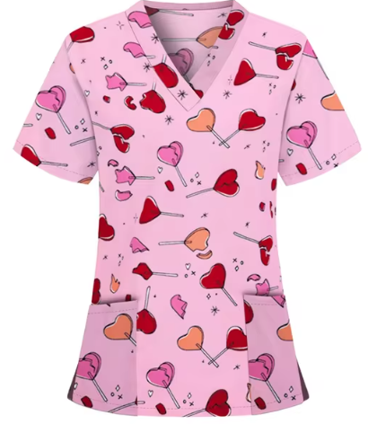 Short Sleeve V-Neck 