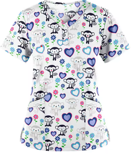 Short Sleeve V-Neck